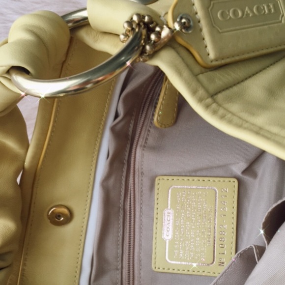 Authentic Coach Handbag - Picture 2 of 2